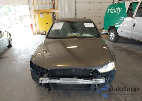 2014 Audi S4 3.0T Premium Plus from USA, damaged, VIN WAUBGAFL0EA006021